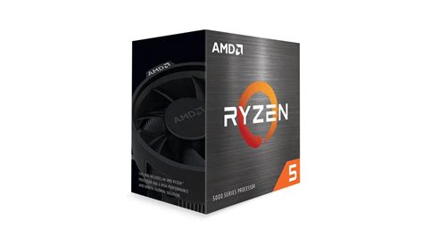 AMD Ryzen 5 5600GT-Series Desktop Processor with Radeon™ Graphics (4.6GHz; 19MB; 65W; AM4)