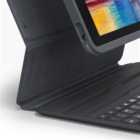 ZAGG-Keyboard Pro Keys-Apple-iPad 10.9-Black/Gray-UK