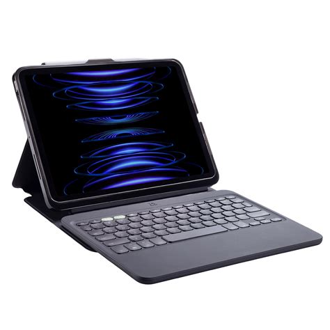 ZAGG-KB-Pro Keys 2-Apple-iPad Air 11 (M2)-Black-UK