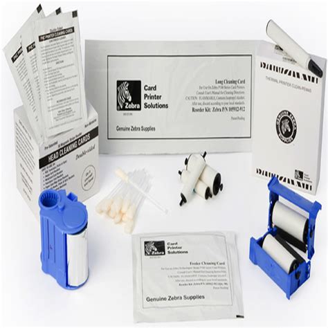 ZEBRA KIT;PRINT/LAM STATION CLEANING KIT;ZXP 7