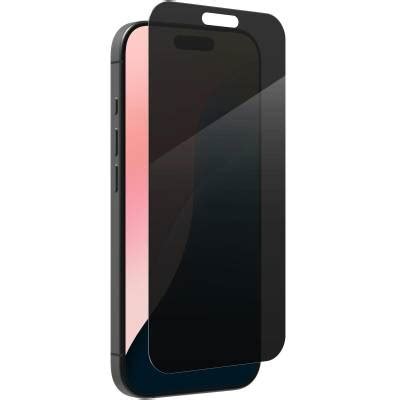 InvisibleShield Glass Elite Privacy Apple iP16 Pro Max Screen
