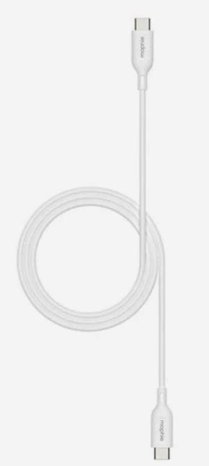 mophie-Essentials-Cable-USBC-USBC-2 meter-White
