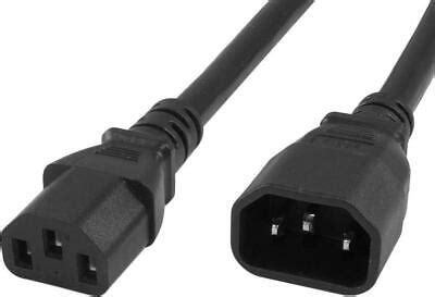 2.8m; 10A/100-250V; C13 to IEC 320-C14 Rack Power Cable