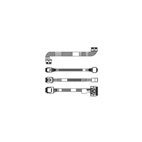 SR630 V2 4x3.5 SAS/SATA BP Cable Kit''