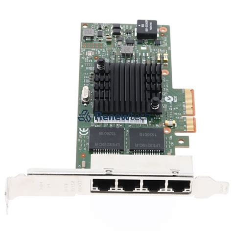 ThinkSystem I350-T4 PCIe 1GbE 4-Port RJ45 OCP Ethernet Adapter
