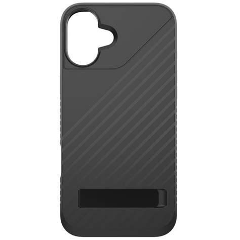 ZAGG Cases Denali Snap KS Apple iP16 Plus  Black