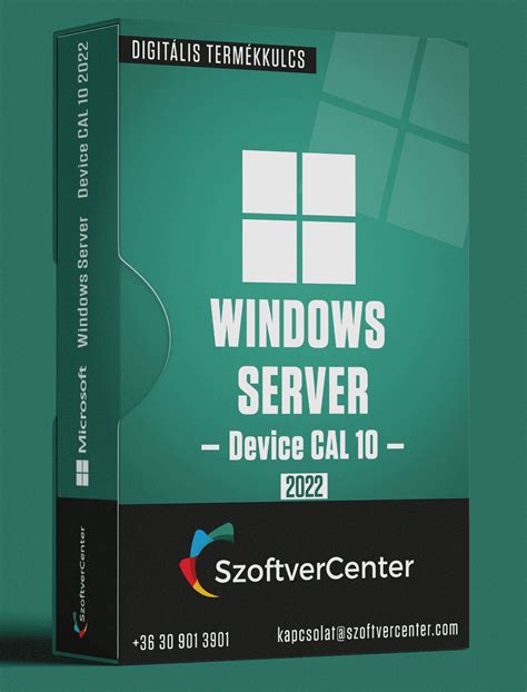WINDOWS SERVER 2022 CAL (10 DEVICE)