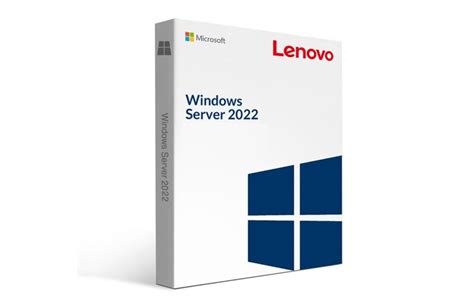 Lenovo ISG Microsoft SQL Server 2022 Standard with Windows Server 2022 Standard ROK (16 core) - Multilang