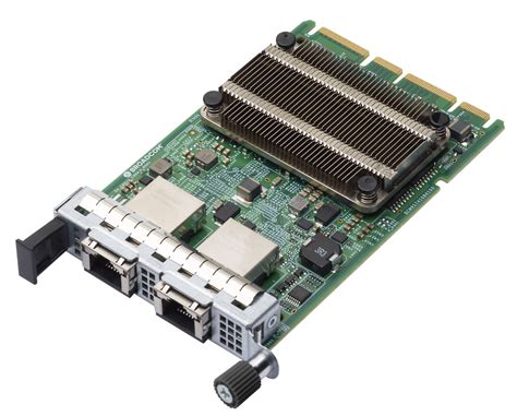ThinkSystem Broadcom 57416 10GBASE-T 2-Port PCIe Ethernet Adapter
