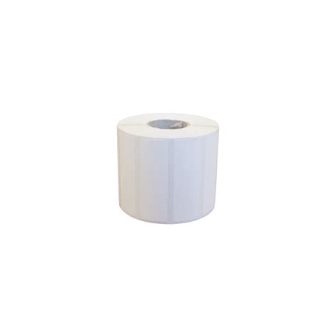 Label; Paper; 102x38mm; Thermal Transfer; Z-Perform 1000T; Uncoated; Permanent Adhesive; 25mm Core; Perforation x12 per box