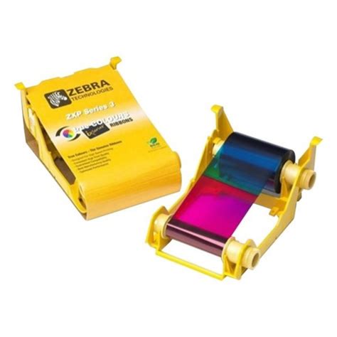 Zebra Ribbon; Color-YMCKLL; 200 Images; ZC150; ZC350; EMEA