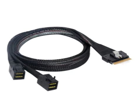 ASUS SlimSAS to 2 x miniSAS HD 9540