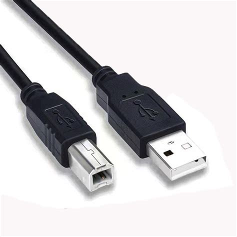USB PRINTER CABLE A TO B MALE