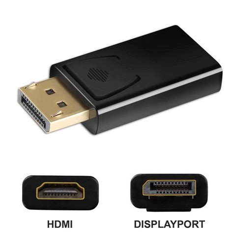 Display port Male to HDMI female connect Adaptor