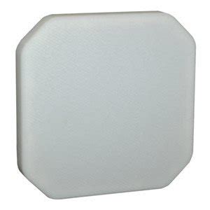 Zebra Small form-factor; rugged; wide beamwidth RFID antenna ETSI frequency; LCP