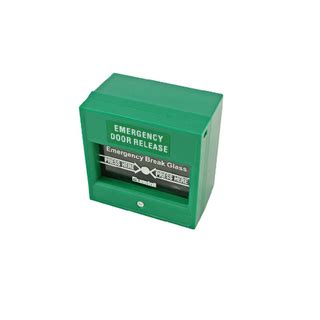 Dahua Green Call Point - Resettable		