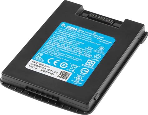 Zebra TC22/TC27 STANDARD POWER PRECISION LI-ON BATTERY - 3800 MAH - SINGLE