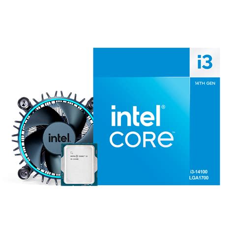 Intel Core i3 14100 Up to 4.7GHZ; 4 Core (4P+0E); 8 Thread; 12MB Smartcache; 60W TDP; Intel® Laminar RM1 Cooler included;LGA1700