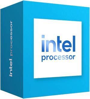 Intel Processor 300 Up to 3.9 GHZ; 2 Core (2P+0E); 4 Thread; 6MB Smartcache; 46W TDP - Intel Laminar RM1 Cooler included LGA1700