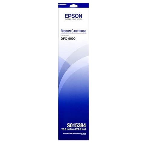 C13S015384BA EPSON DOT MATRIX RIBBON DFX-9000