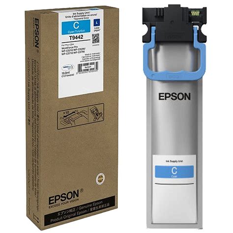 WF-C5xxxSeries Ink Cartridge L Cyan - 3000 pages