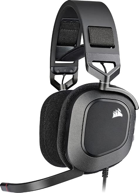 HS80 RGB USB Premium Gaming Headset with 7.1 Surround Sound; Carbon. 