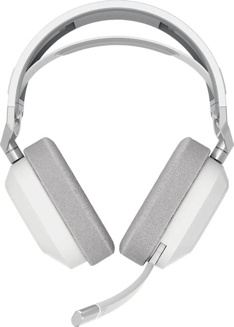 HS80 MAX WIRELESS Premium White Headset; Spatial Audio; 50mm Audio Drivers; Omni-directional Microphone - PC/ Mac/ PlayStation 
