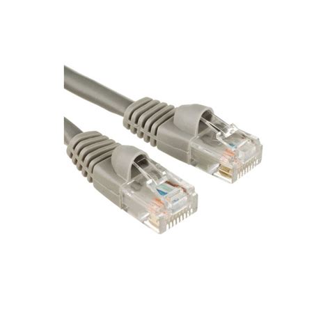 RCT - CAT5E PATCH CORD (FLY LEADS) 0.5M GREY