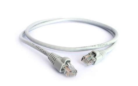 RCT - CAT5E PATCH CORD (FLY LEADS) 5M GREY