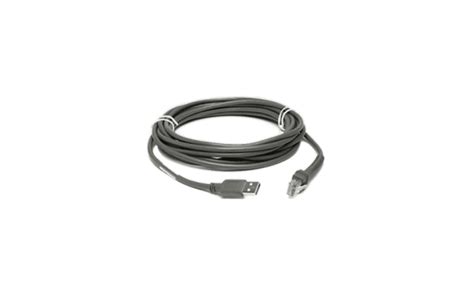Cable - Shielded USB: Series A Connector; 7ft. (2.1m); Straight
