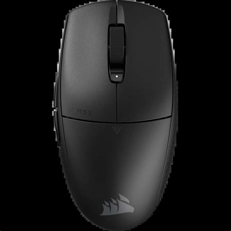 Corsair M55 Wireless Gaming Mouse; Wireless;16000 DPI; BLK cover;