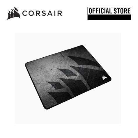 Corsair MM300 PRO Premium Spill-Proof Cloth Gaming Mouse Pad – Medium; Black - 360mm x 300mm x 3mm. 