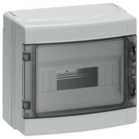 8W Surface Empty Plastic Distribution board