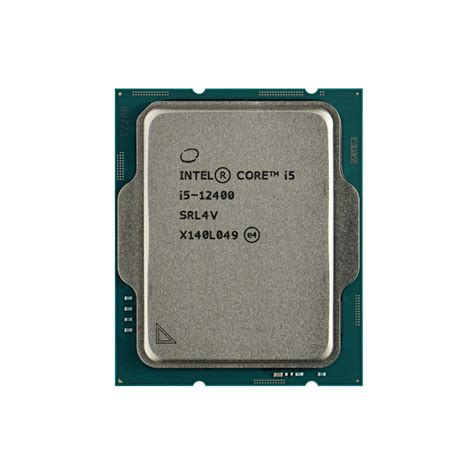 I5-12400 TRAY RL5Y