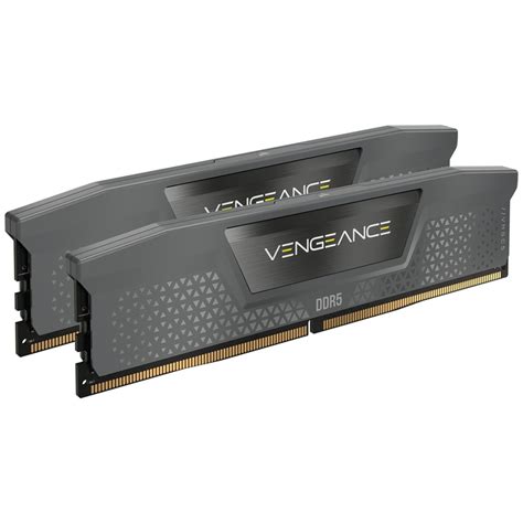 CORSAIR VENGEANCE DDR5 16GB (1 x 16GB) DDR5 6000 CL36-44-44-96 1.35V Intel XMP & AMD EXPO - GREY