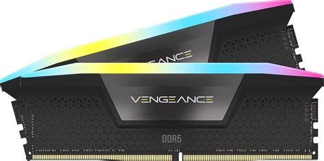 CORSAIR VENGEANCE DDR5 32GB (1 x 32GB) DDR5 6000 CL38-44-44-96 1.35V EXPO & XMP - Grey