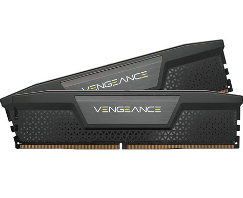 Corsair VENGEANCE DDR5 32GB (2 x 16GB) DDR5 5200 CL40-40-40-77 1.25V Intel XMP & AMD EXPO - GREY