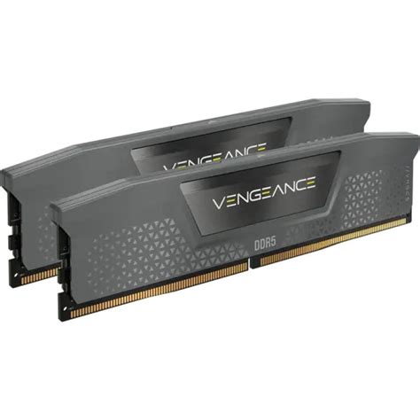 Corsair VENGEANCE DDR5 32GB (2 x 16GB) DDR5 6000 CL36-44-44-96 1.35V Intel XMP & AMD EXPO - GREY