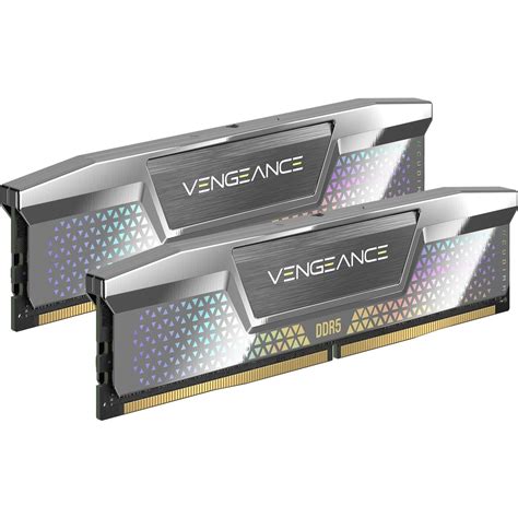 Corsair VENGEANCE DDR5 48GB (2 x 24GB) DDR5 7000 CL40-52-52-114 1.40V Intel XMP - BLACK