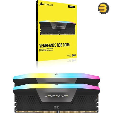 CORSAIR VENGEANCE DDR5 96GB (2 x 48GB) DDR5 6000 CLCL36-44-44-96 1.40V Intel XMP & AMD EXPO -GREY