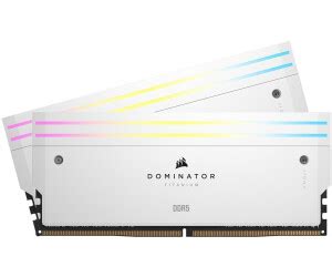 Corsair DOMINATOR TITANIUM 48GB (2 x 24GB) DDR5 7200 CL36-46-46-116 1.40V Intel XMP - WHITE