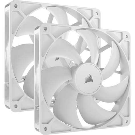 Corsair RS140 140mm PWM Fans Dual Pack – White