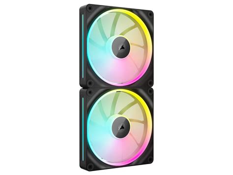CORSAIR LX RGB Series; iCUE LINK LX140 RGB; 140mm Fan; Dual Pack; iCUE LINK System Hub Included
