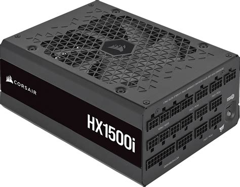 Corsair HX1500i - 1500 Watt 80 PLUS® Platinum Certified;10yr Warranty; ATX (1);EPS (3);PCI-E (9);4-Pin Peripheral (8);SATA (8)