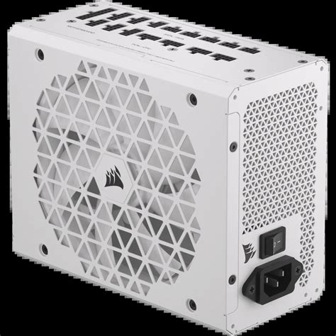 Corsair RM1200x Shift White  —1200 Watt 80 PLUS Gold;10yr Warranty. ATX (1); EPS (2);PCI-E (4);12VHPWR (1);PATA (8);SATA (12)