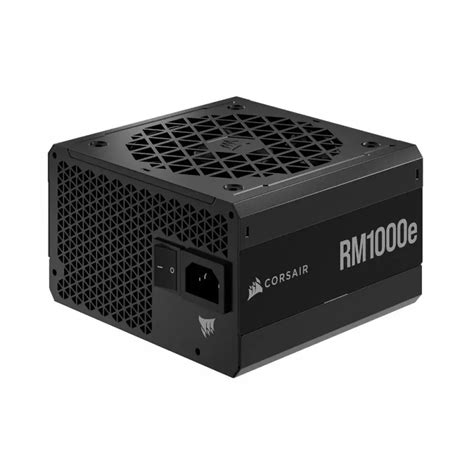 Corsair RM Series™ RM1000e White — 1000 Watt 80 PLUS Gold Fully Modular ATX PSU; ATX 3.1 and PCIE 5.1 ; 7yr Warranty
