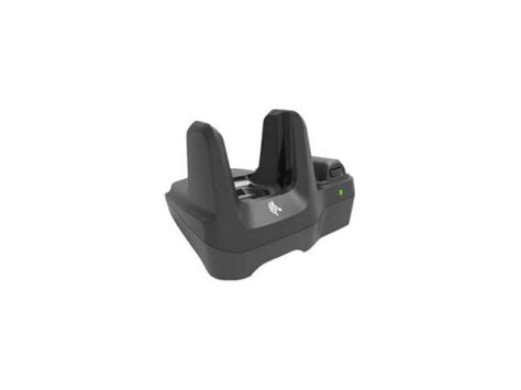 Zebra MC22/MC27 Single Slot Charge & Communication Cradle with Spare Battery Charger.