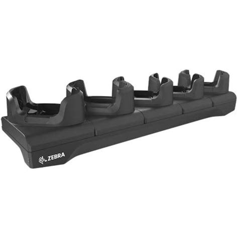 Zebra Five-slot cradle kit to charge TC53 / TC58; TC53e / TC58e / TC53e-RFID devices. Includes five-pack of shims (SHIM-CRD-NGTC