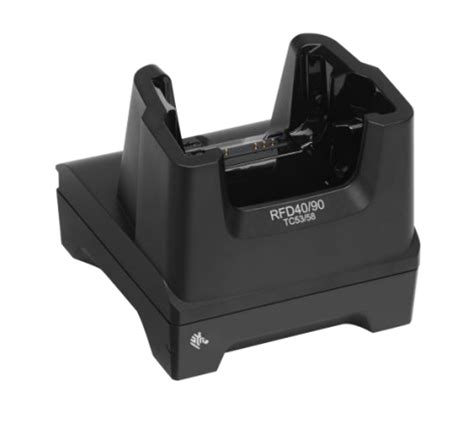 Single slot charge only cradle for TC15. Can charge 1 x terminal; 1 x spare battery simultaneously. Power Sold separately