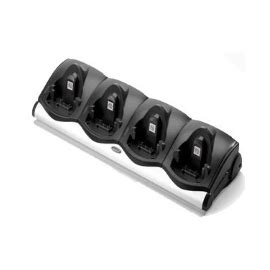 Zebra MC90/MC91/MC92 4 Slot Charge Only Cradle. Order SAC9000-4000R for spare battery charging. Must order Power Supply PWR-BGA1